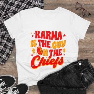 Karma is the Guy on the Chiefs T-Shirt