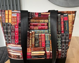 BOOK tote bag