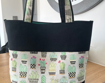 Beautiful Cactus Tote bag only One