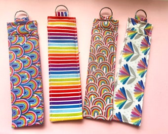 Lanyard pen holders