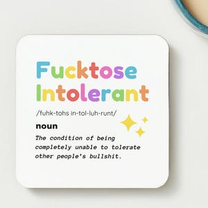 funny work coaster