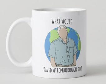 What would David Attenborough do? MUG