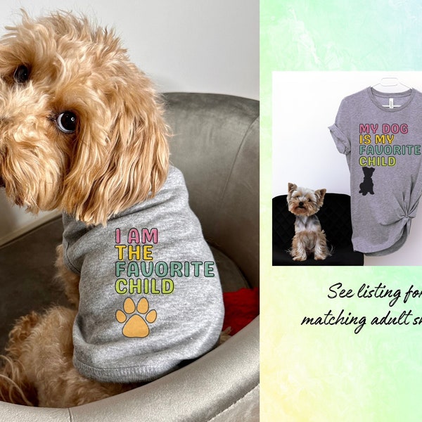 Matching Dog and Owner Clothes Etsy