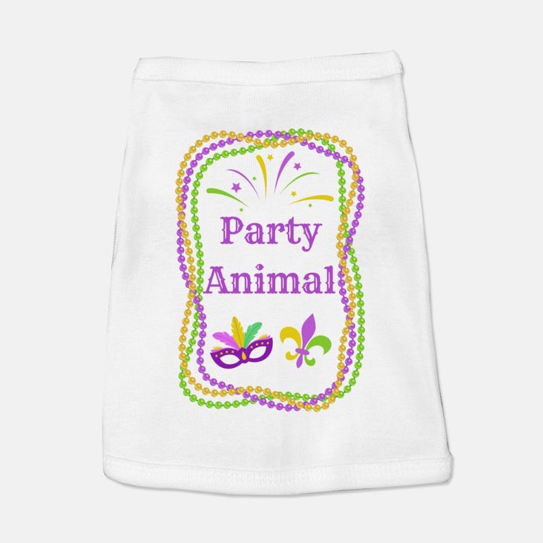 mardi gras dog outfits