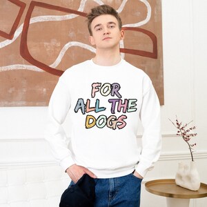 For All the Dogs Sweatshirt, trendy apparel, matching clothes, rap album, hip hop, album cover shirt, matching set, dog mom, dog dad