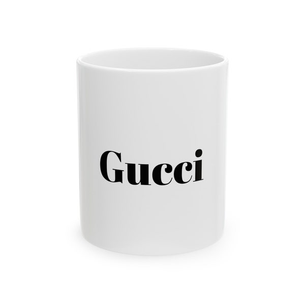 Gucci Gen Z Slang / Ceramic Mug, (11oz, 15oz)