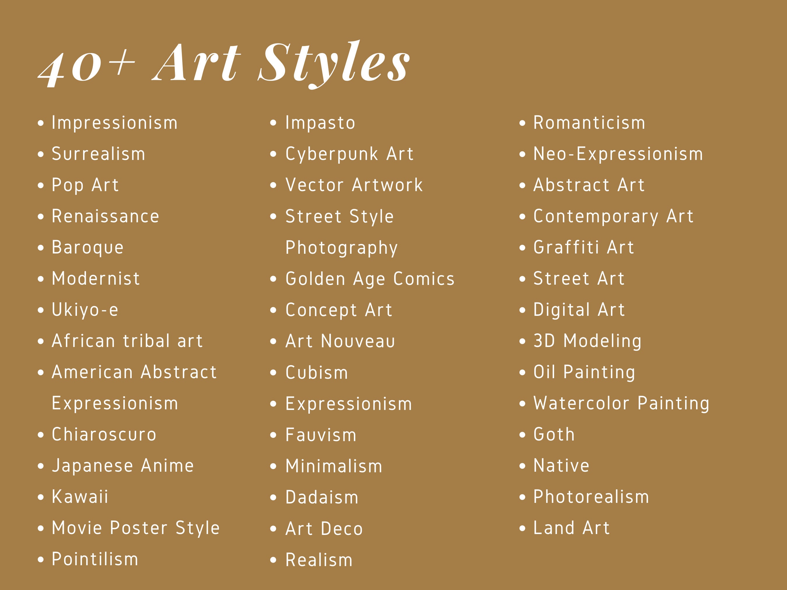 1000 Midjourney V5 Prompts includes Beginner's Cheat Sheet 40 Art ...