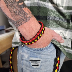 Personalized Paracord Bracelet