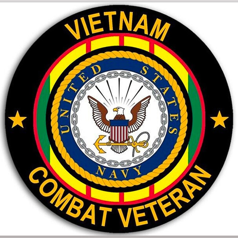 Vietnam Veteran Stickers - Etsy