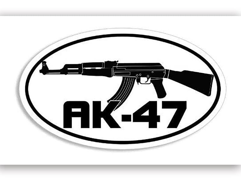 AR 15 Black Ops Decal Set. Left & Right Set. 3M Laminated, NRA - Foto 5