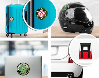 2 Adesivi 8647 Per Auto, Adesivi Per Paraurti Not My President - Foto 9