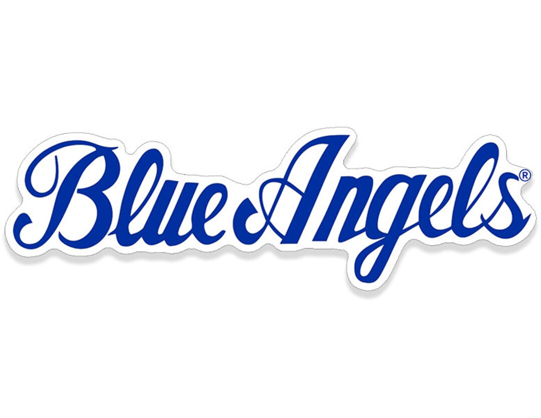 Blue Angels Font Free