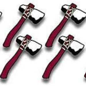 FLORIDA STATE SEMINOLES IRON ON PATCH MADE IN THE USA 3inx3in - Foto 4