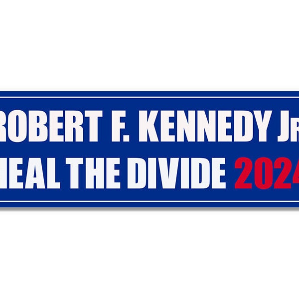 Robert Kennedy Jr. for President 2024 Etsy