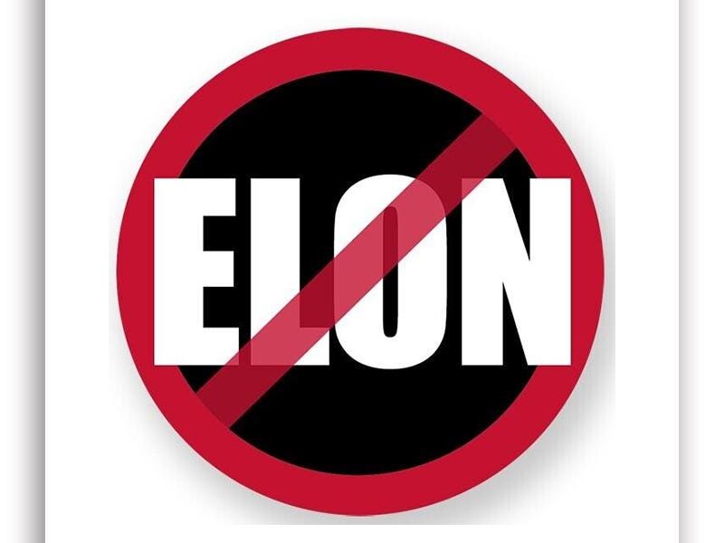 3 Pack Anti Elon Bumper Sticke For Car - I Bought This