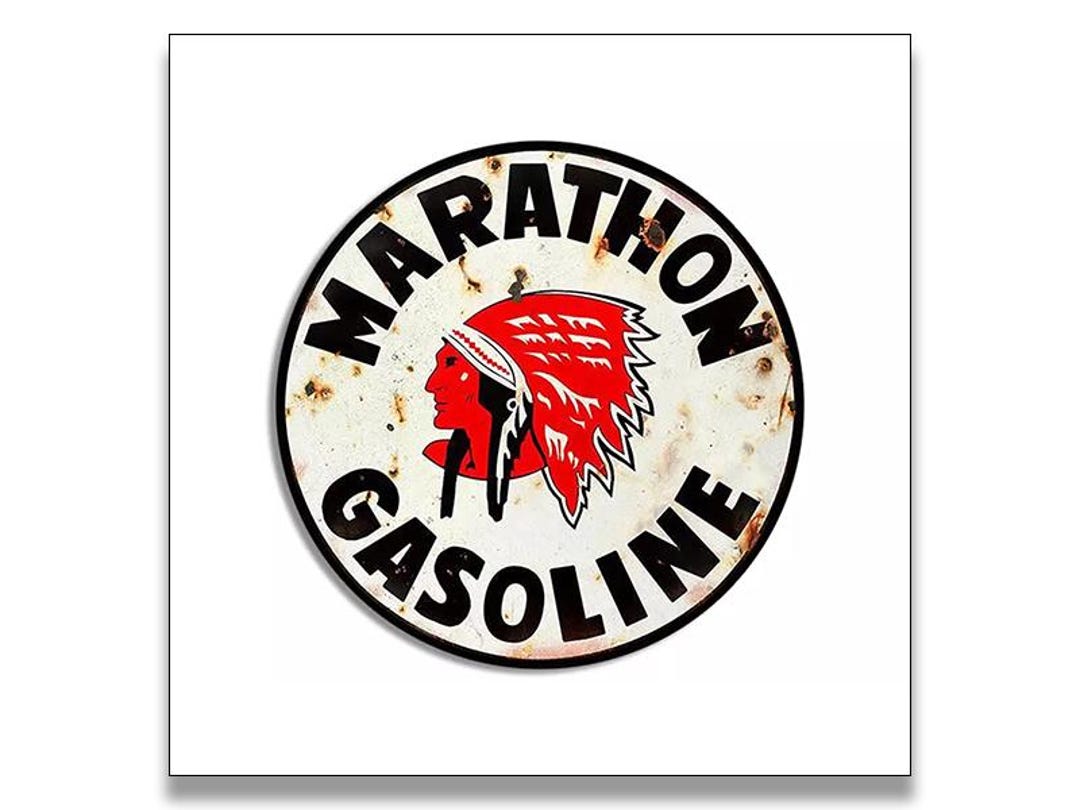 4x4 Inch Round Vintage PENNZOIL Safe Lubrication Sticker (Oil Logo Old Rat Rod) Vinyl Decal Sticker Car Waterproof Car Decal Bumper Sticker