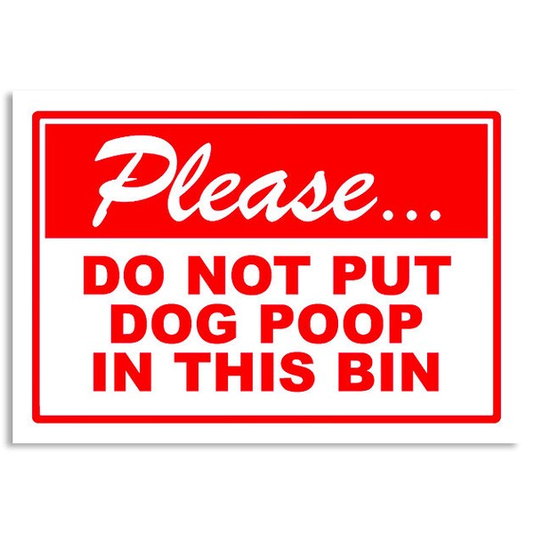 Put Poop in Sticker Etsy