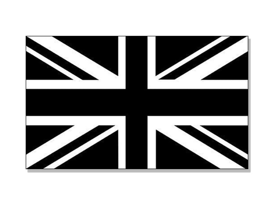 3x5 Inch Black Jack Flag Sticker (vinyl Decal Union Uk British Britain ...