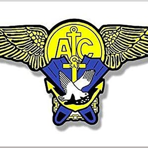 6&quot;x10&quot; LARGE Wings Shaped SAR Swimmer Sticker (decal vinyl naval auto car truck rv laptop cell surface air rescue navy) Licensed by US Navy