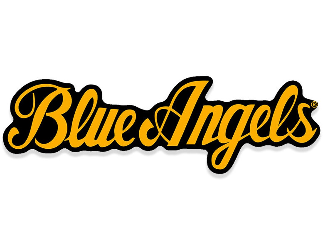 Blue Angels Font Free