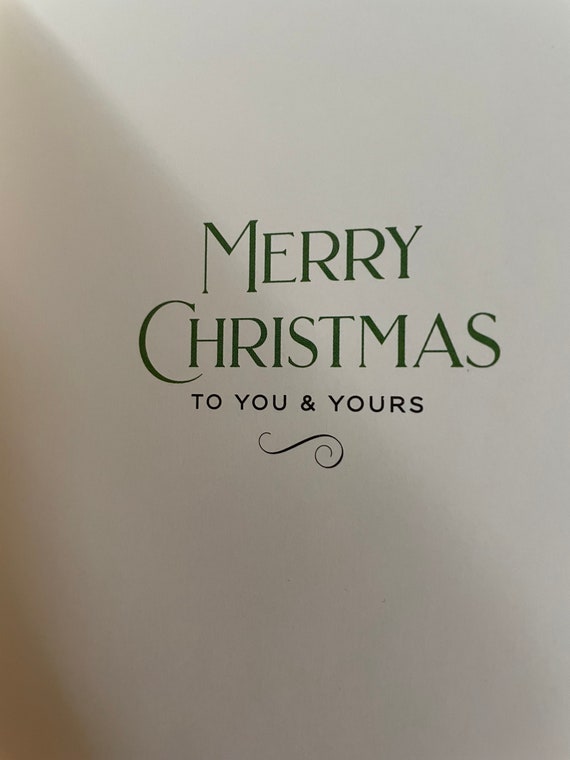Anna Griffin Double-Sided Christmas Foil Card Stock