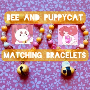 Biene und Puppycat Freundschaftsbänder