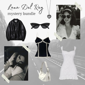 Lana Del Rey Mystery Box Kokette Ästhetik Pinterest Style Outfit Bundle