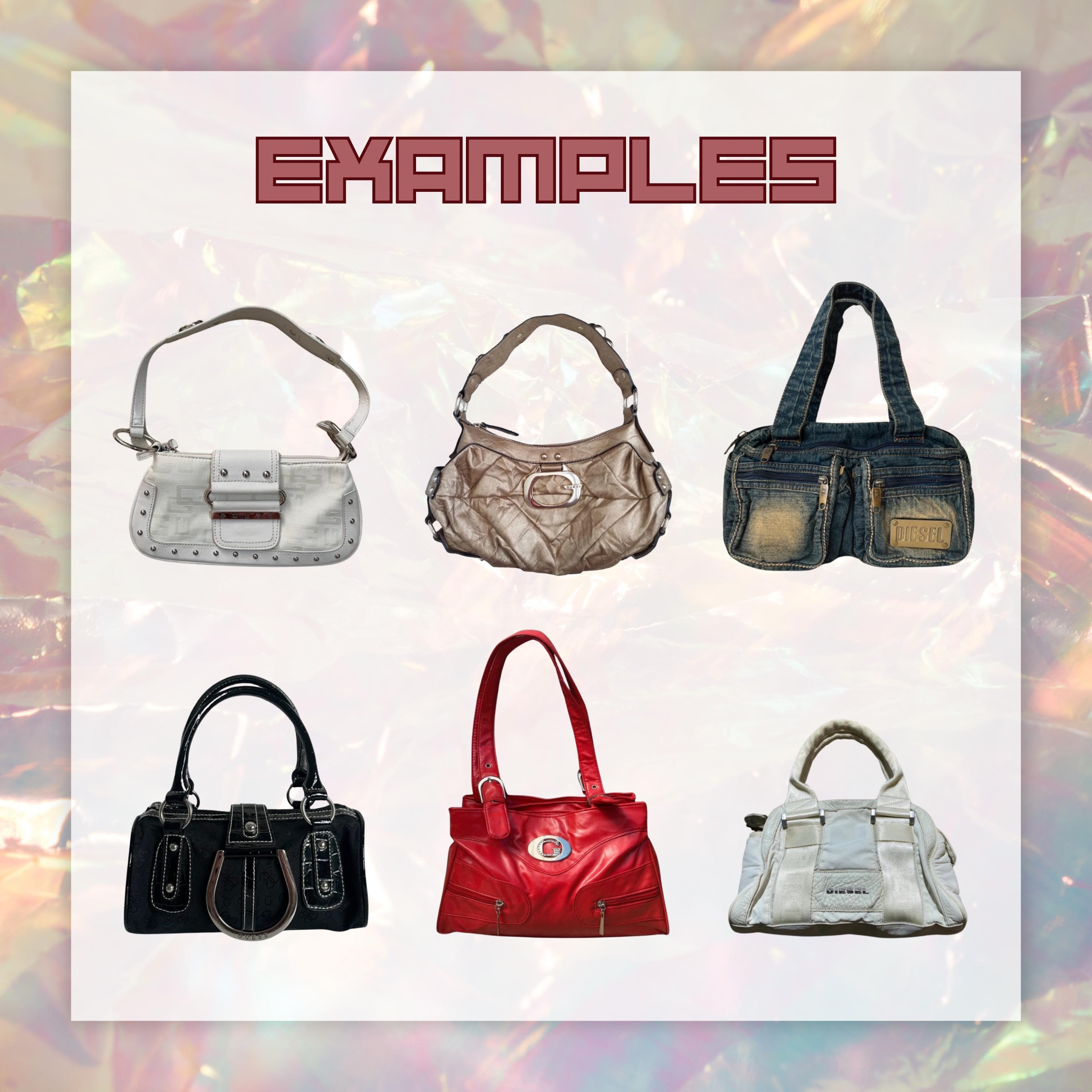 Y2K Style Mystery Bag Vintage Mcbling Aesthetic Purse Pinterest