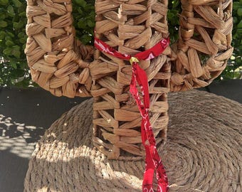 Collar tipo gargantilla, pañuelo, pulsera o accesorio para gorra