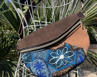 Bolso bandolera de estilo bohemio, bolso de hombro elegante para el día a día.