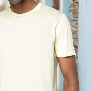unisex organic cotton t-shirt, regular fit