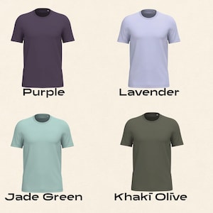 This eco-friendly bio cotton t-shirt has side seams, a more valuable tailoring element than tubular seams.
Choosing this unisex organic cotton t-shirt you are supporting ethical clothing for a Greener Wardrobe.