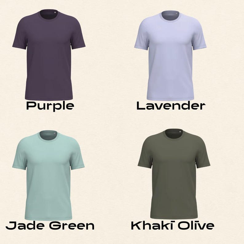 This eco-friendly bio cotton t-shirt has side seams, a more valuable tailoring element than tubular seams.
Choosing this unisex organic cotton t-shirt you are supporting ethical clothing for a Greener Wardrobe.
