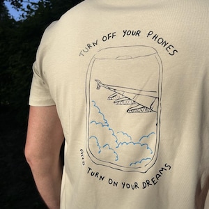 Airplane Window Tee: Organic Cotton Travel Shirt