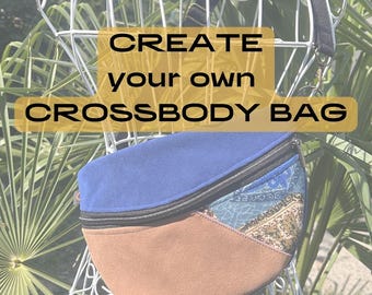 Crea y personaliza tu riñonera: Bolso bandolera único y personalizado.