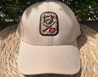 Bordado japonés de Tokio / Diseño de bordado / Gorra de béisbol estructurada unisex