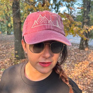 vintage baseball cap embroidered