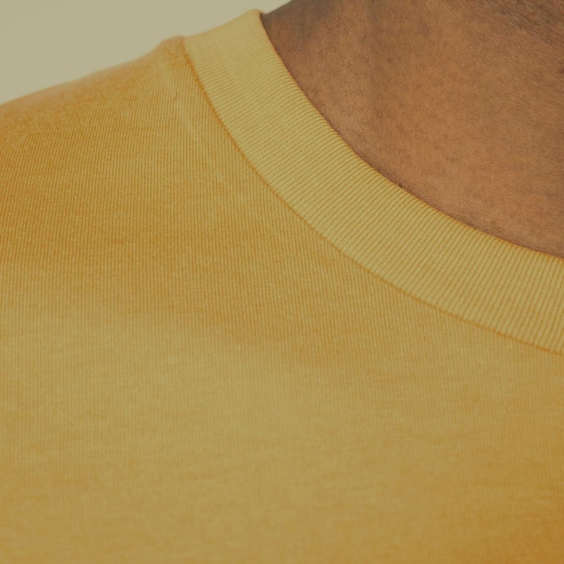 unisex organic cotton t-shirt, regular fit