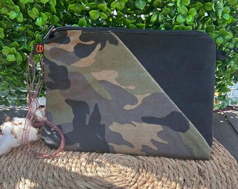 Camouflage Clutch Bag: Unique Pouch, Make-up Organizer