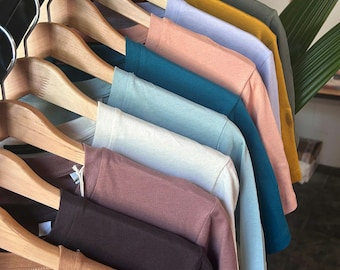 Eco-Friendly Bio Cotton T-Shirt: Ethical Clothing Choice for a Greener Wardrobe