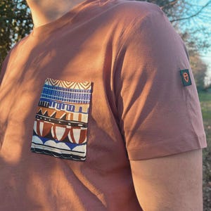 Tshirt Mockup, Boho Style Tee, Vegan Shirt