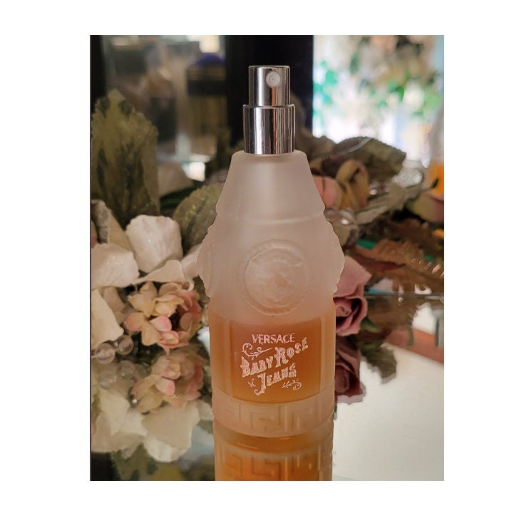 Baby Rose Jeans Versace Eau De Toilette EDT Perfume Spray RARE Etsy