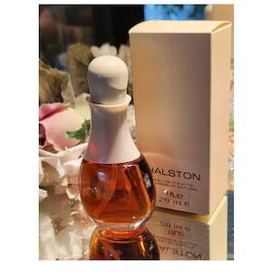 Halston Original 1980&#39;s Vintage Eau de Toilette Perfume Made in UK for Women
