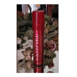 Vampire Body Fantasies Fragrance Deodorant Body Spray RARE