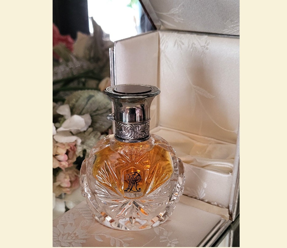 SAFARI 0.5 Oz PURE Parfum Ralph Lauren Cosmair New Vintage in Presentation  Box 