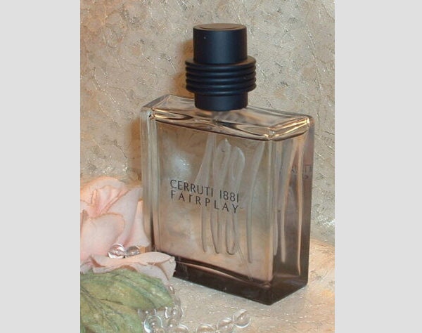 ビンテージ・レア チェルッティ FAIR PLAY オードトアレ 100ml 1881 FAIR PLAY by Cerruti ~ Men 3.3 Oz / 100ML EDT Eau De