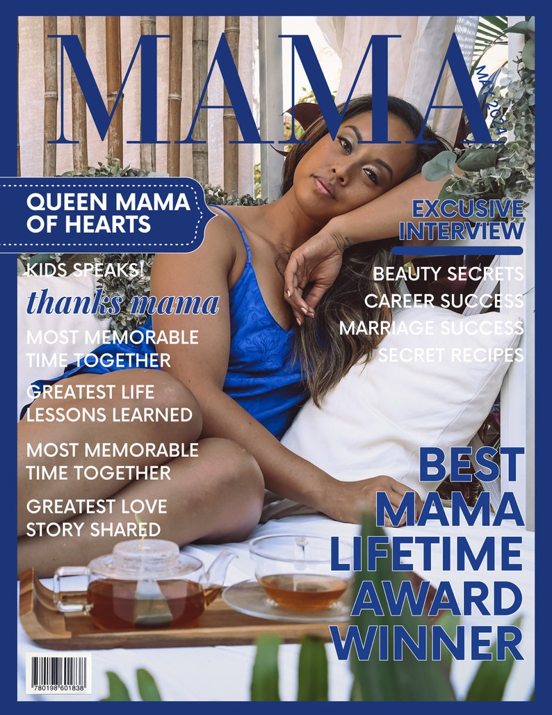 Magazine Customization Custom Magazine Covers - Etsy