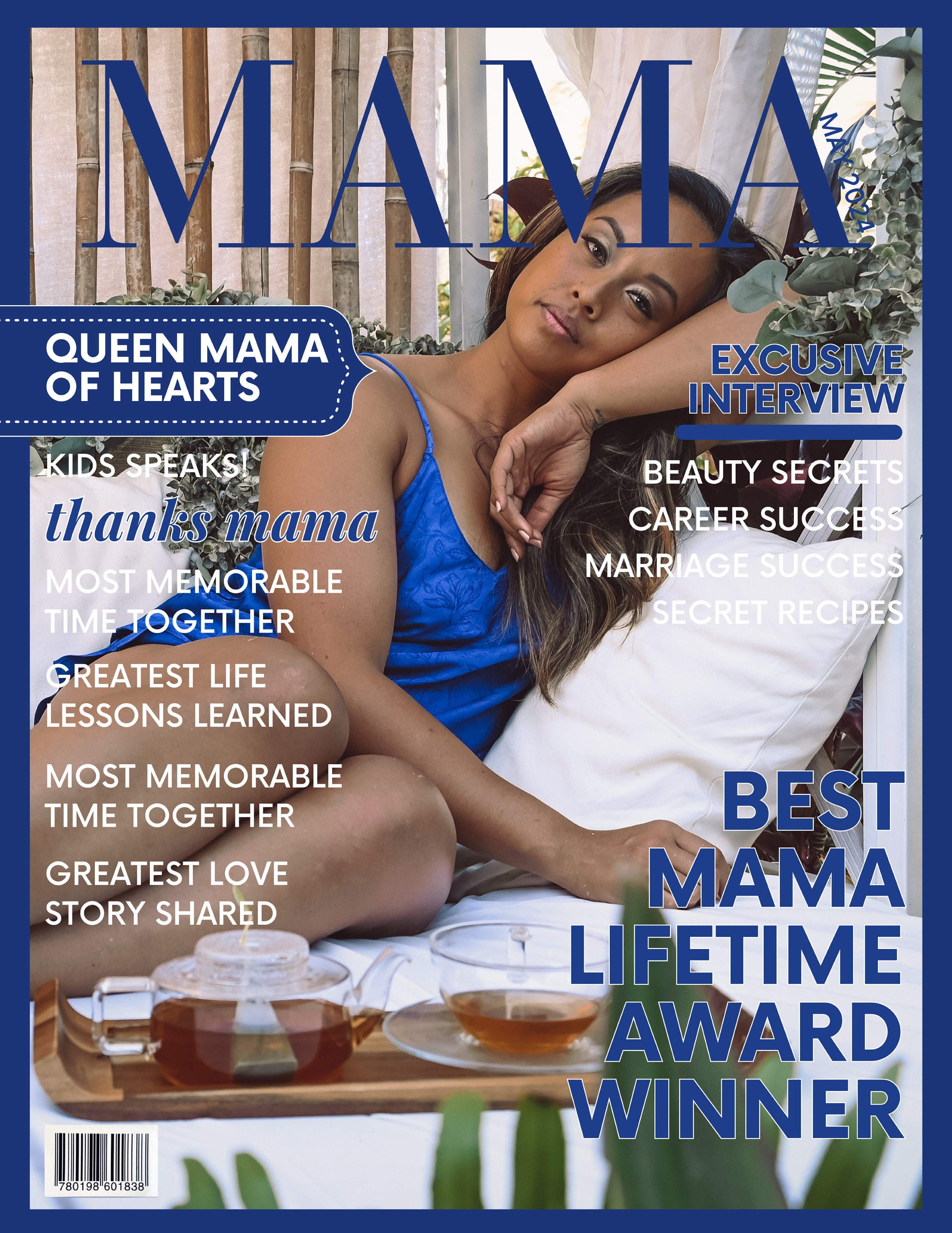 Custom Magazine Covers - Etsy