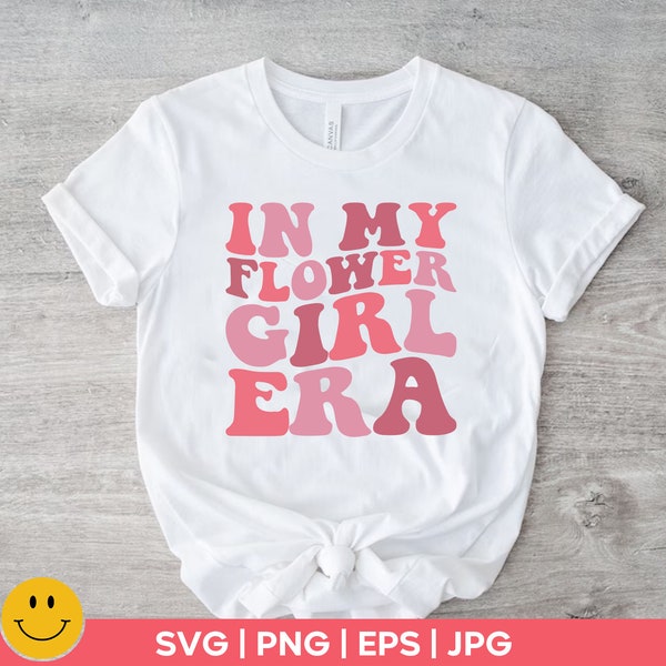 Flower Girl Shirt Etsy