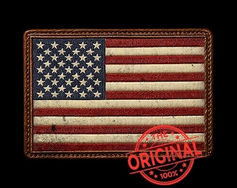 アメリカ国旗パッチPNGバンドル、USA国旗タクティカルパッチPNG、ダメージ加工＆クリーンなUS国旗昇華デザイン、愛国パッチ